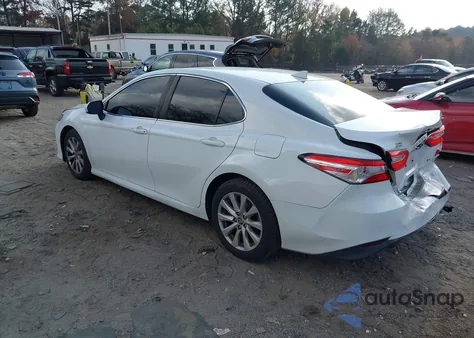 2020 Toyota Camry Le from USA, damaged, VIN 4T1C11AK6LU989110